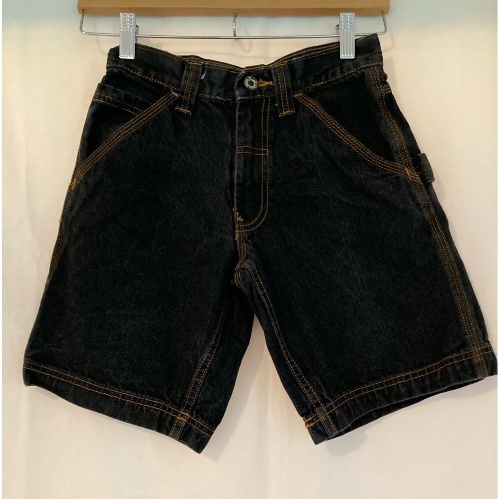 Authentic Jeanswear Carpenter Boys Shorts. Size 8R. 100% Cotton Dark Blue